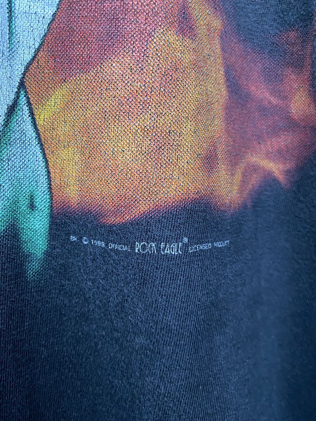Band Tees 🔥RARE🔥 Vintage Slayer root of all evil beatles nirvana tee Size US L / EU 52-54 / 3 - 5 Thumbnail