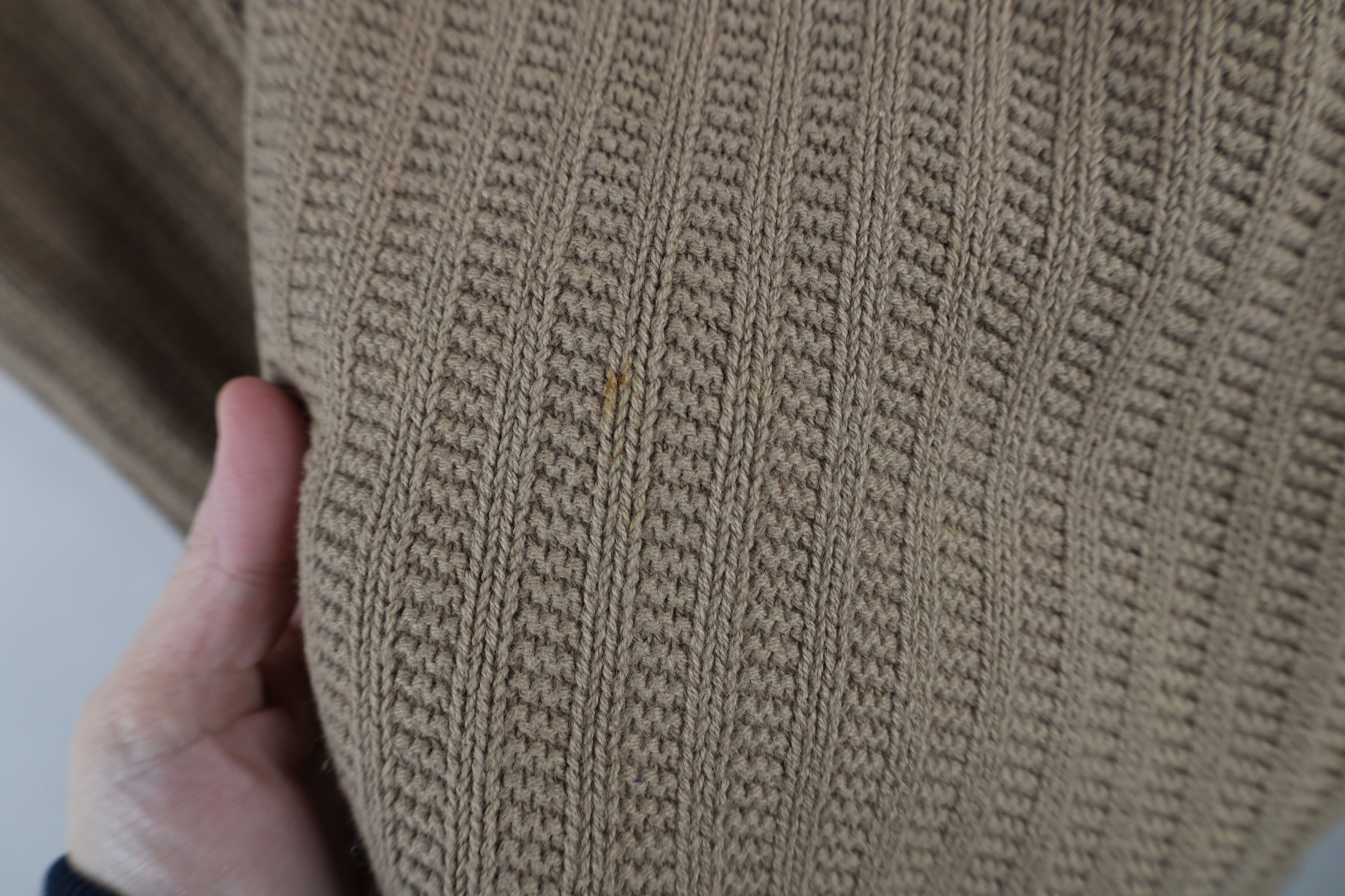 Vintage Vintage 90s Streetwear Ribbed Knit V-Neck Sweater Vest USA Size US XL / EU 56 / 4 - 5 Thumbnail