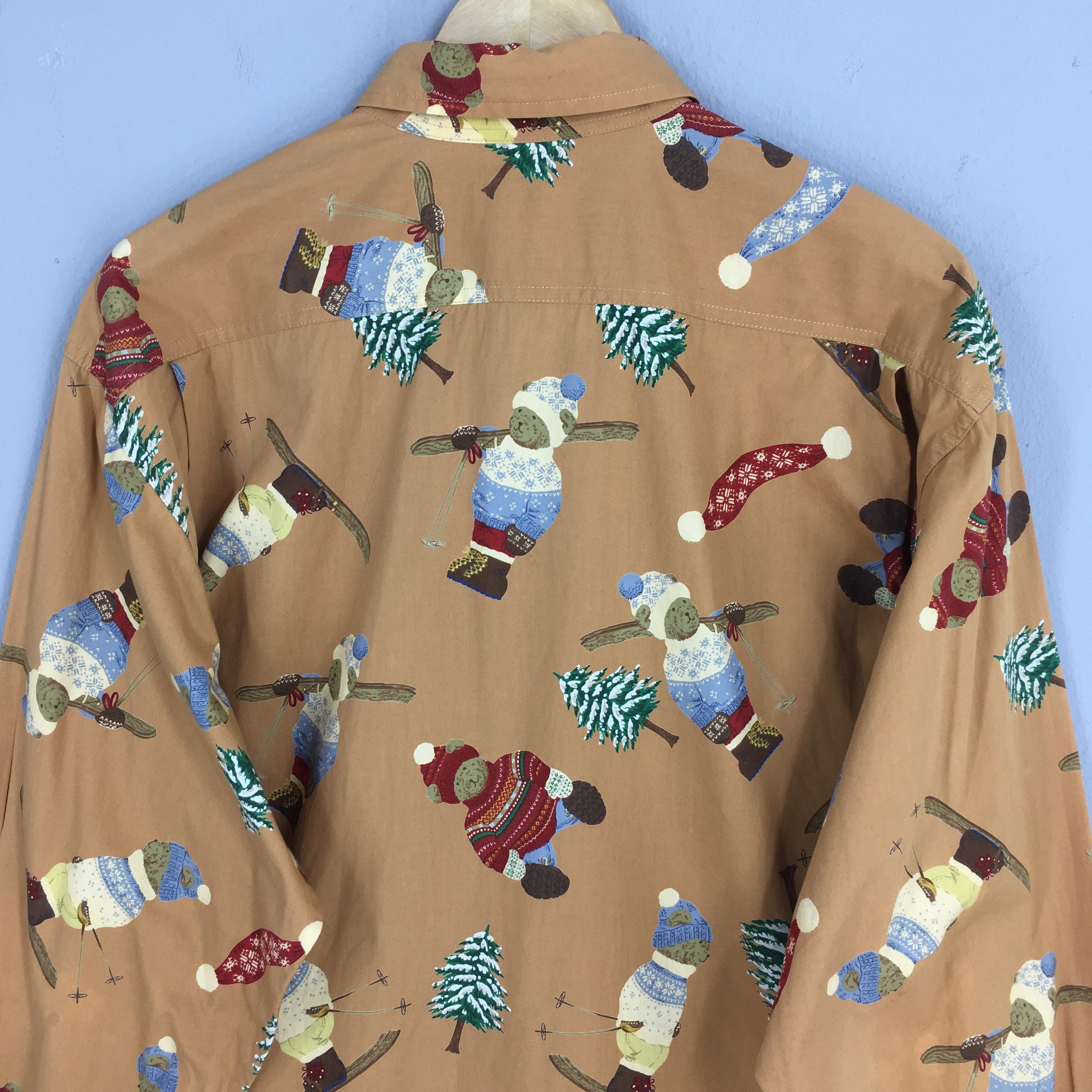 Karl Helmut × Matsuda Vintage 90's Karl Helmut Japan Brown Shirt XLarge Size US XL / EU 56 / 4 - 8 Thumbnail