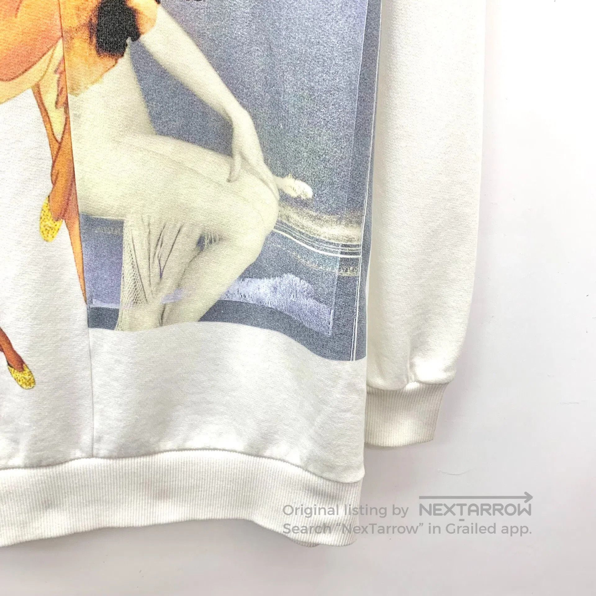 Givenchy Givenchy Bambi Print White Cotton Sweatshirt. Size XS / US 0-2 / IT 36-38 - 4 Thumbnail