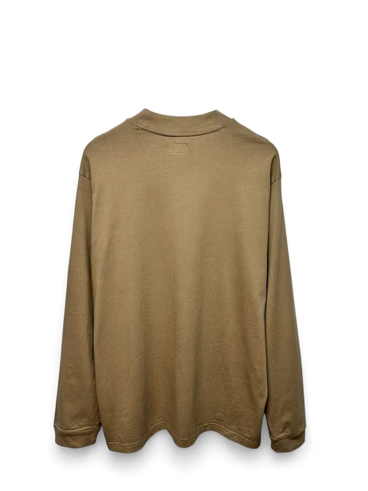 Supreme Minimal Supreme Brown Longsleeve Streetwear Small Logo Size US M / EU 48-50 / 2 - 8 Thumbnail
