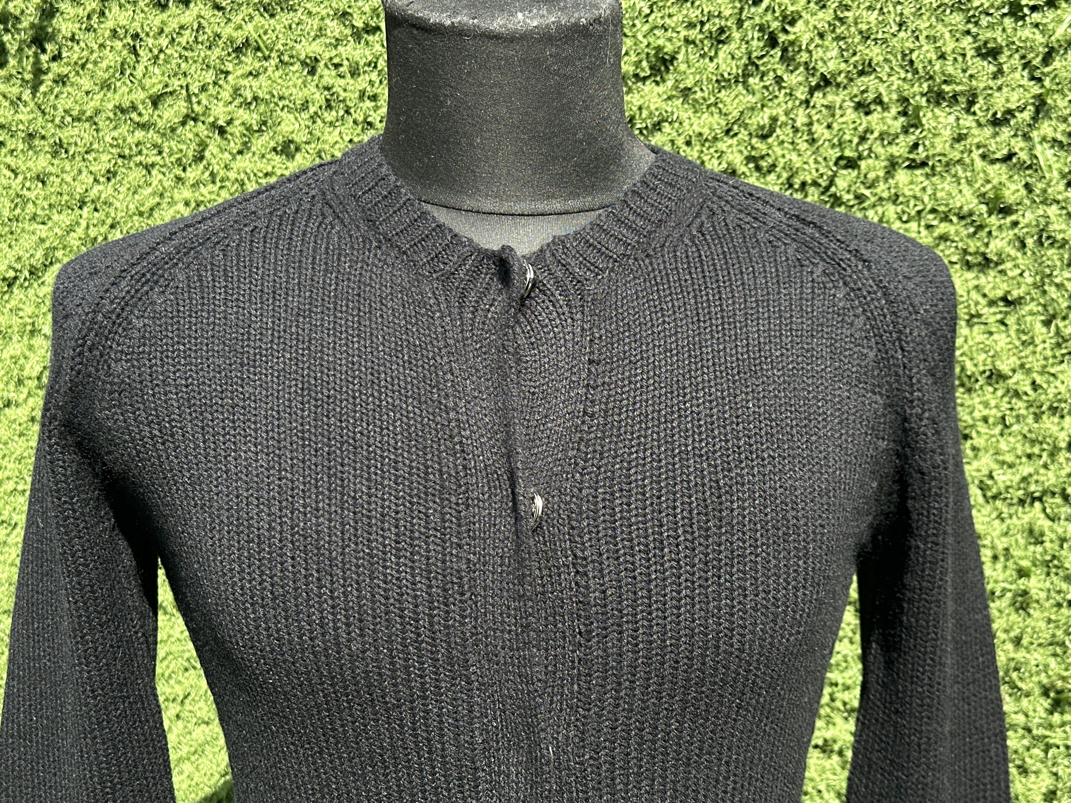 Prada Prada 100% Cashmere Full Knit Cardigan Snap Closure IT42 Size M / US 6-8 / IT 42-44 - 8 Thumbnail