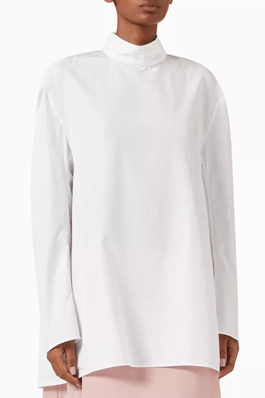 Marni o1y1125 Blouse in White Size S / US 4 / IT 40 - 1 Thumbnail