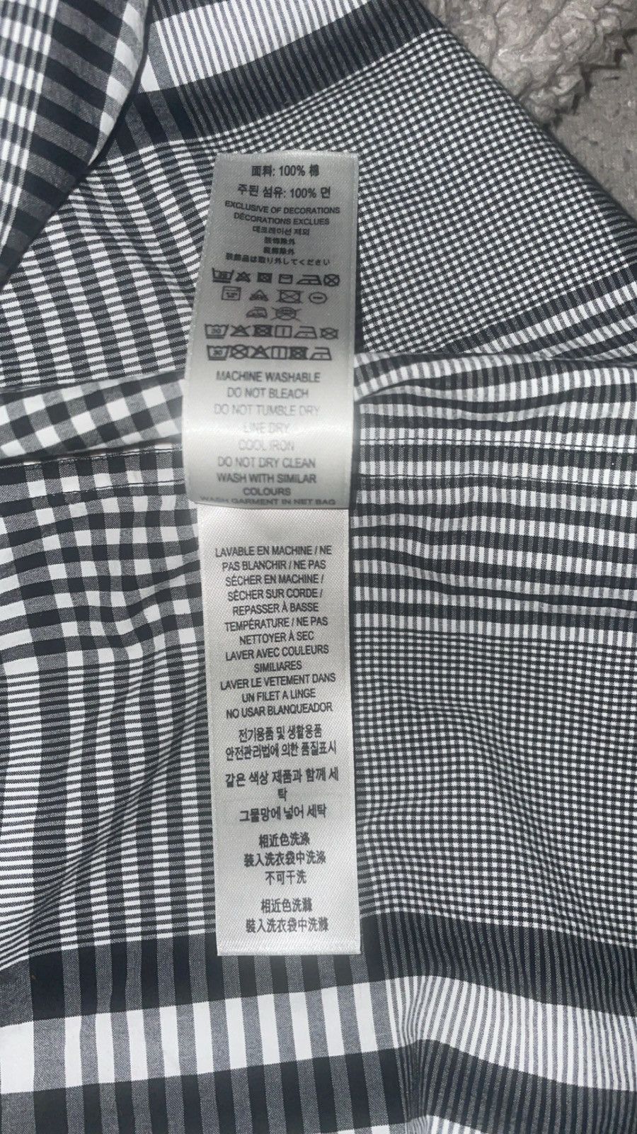 Burberry burberry monogram button down Size US XXS / EU 40 - 8 Thumbnail