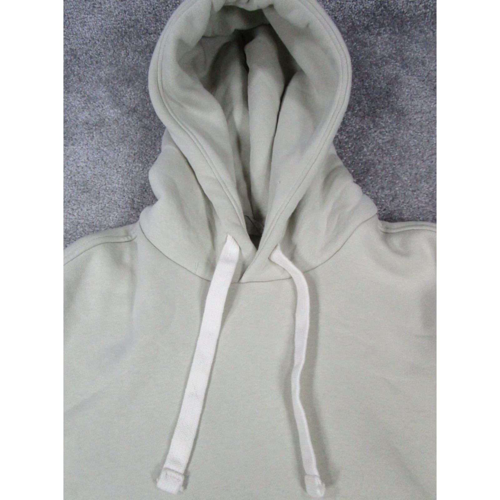 Everlane Everlane Hoodie Womens XS Biege Fleece Pullover Size XS / US 0-2 / IT 36-38 - 2 Thumbnail