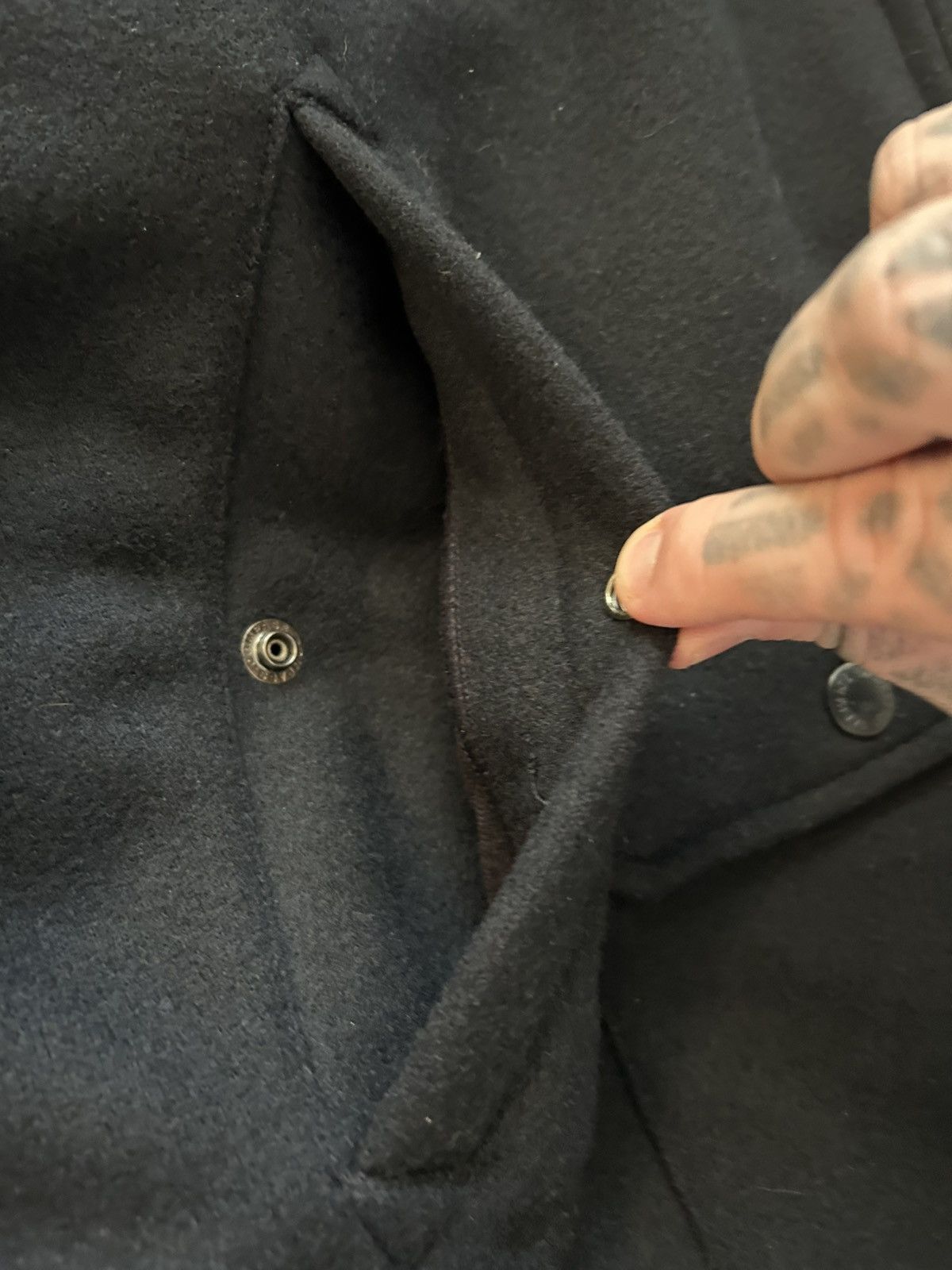 Engineered Garments Engineered Garments Wool Bomber Jacket New With Tags Size US L / EU 52-54 / 3 - 8 Thumbnail