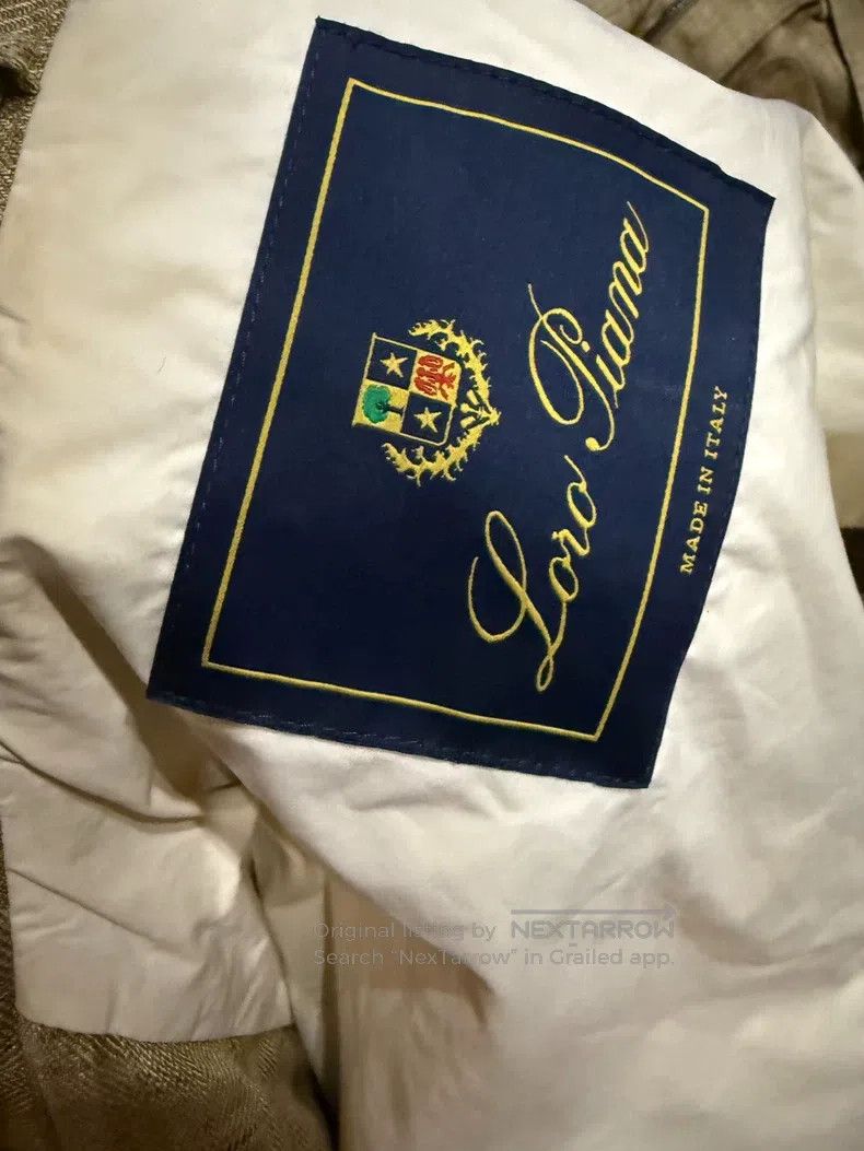 Loro Piana Loro Piana Linen Blazer Size US M / EU 48-50 / 2 - 7 Thumbnail