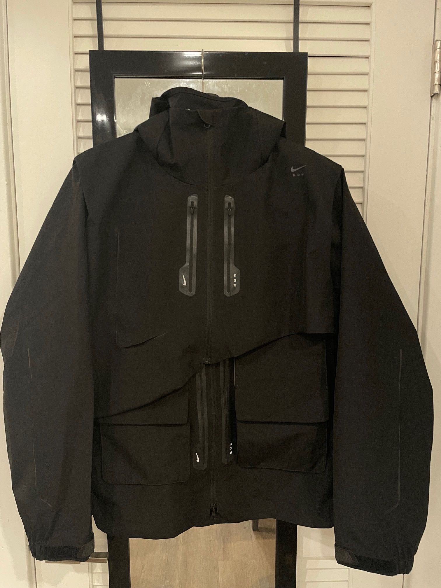 MMW × Nike Nike x MMW Convertible Jacket | Grailed