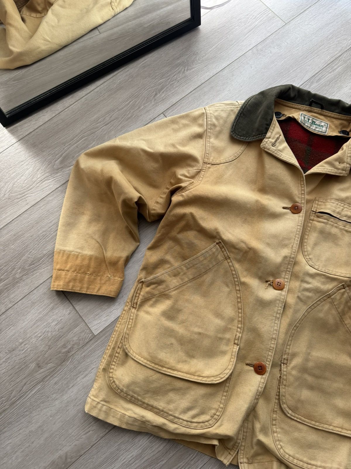 L.L. Bean Vintage 80s L.L Bean Jacket Size US M / EU 48-50 / 2 - 2 Thumbnail