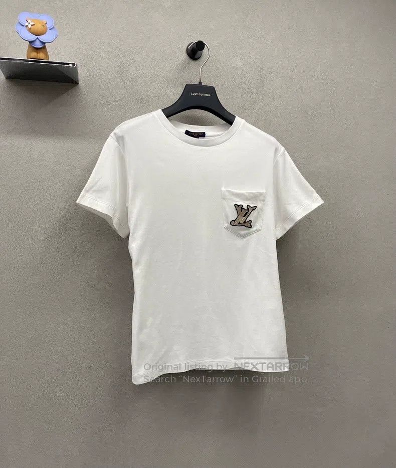Louis Vuitton Louis Vuitton 25 years new nautical collection white short Size M / US 6-8 / IT 42-44 - 3 Thumbnail