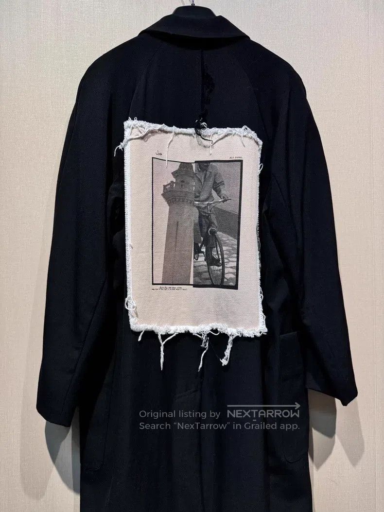 Song For The Mute Song For The Mute Printed Patchwork Coat Size US M / EU 48-50 / 2 - 2 Thumbnail