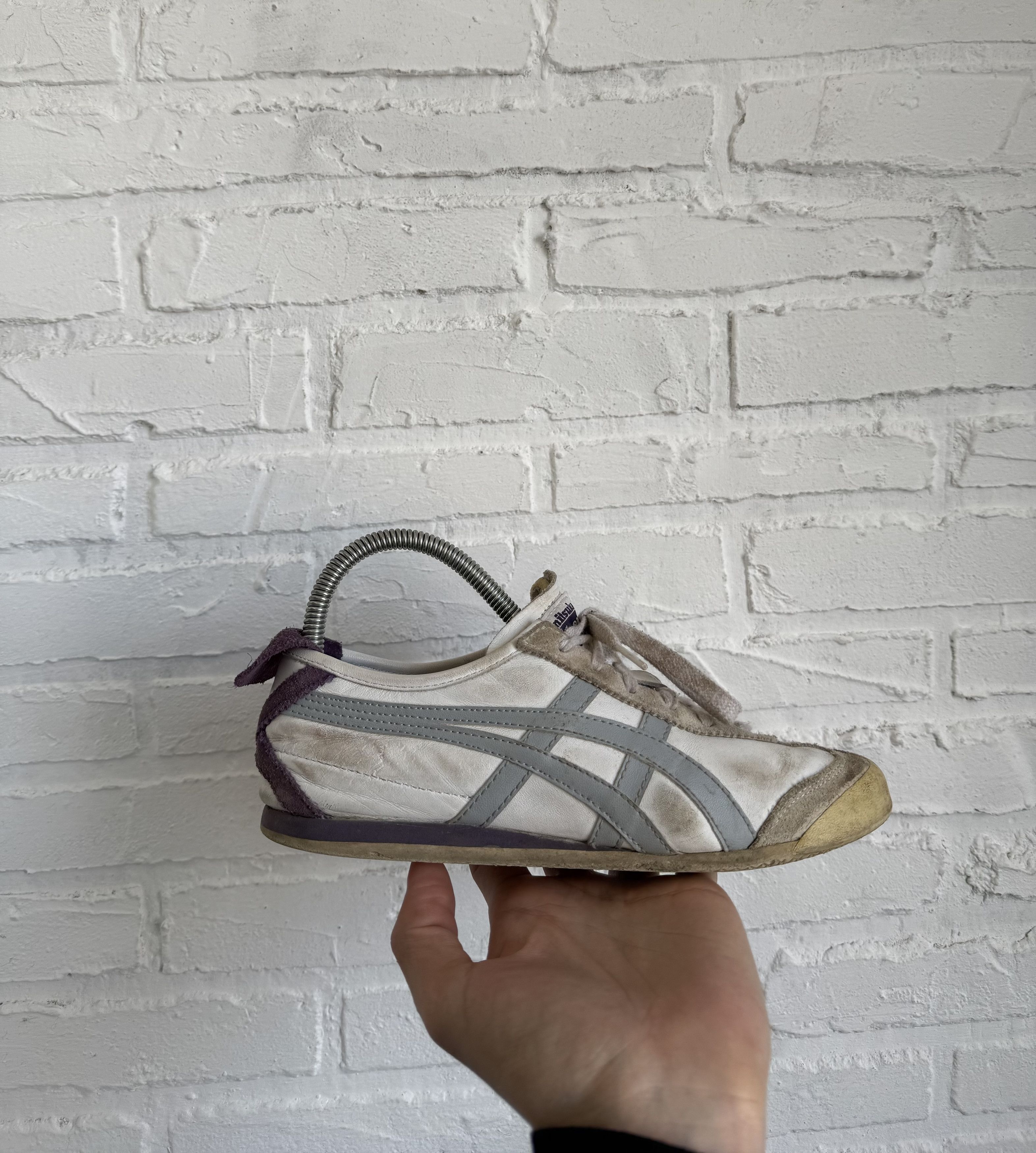 Asics × Onitsuka Tiger Vintage Onitsuka tiger mexico 66 violet blue white sneakers Size US 6.5 / IT 36.5 - 2 Thumbnail
