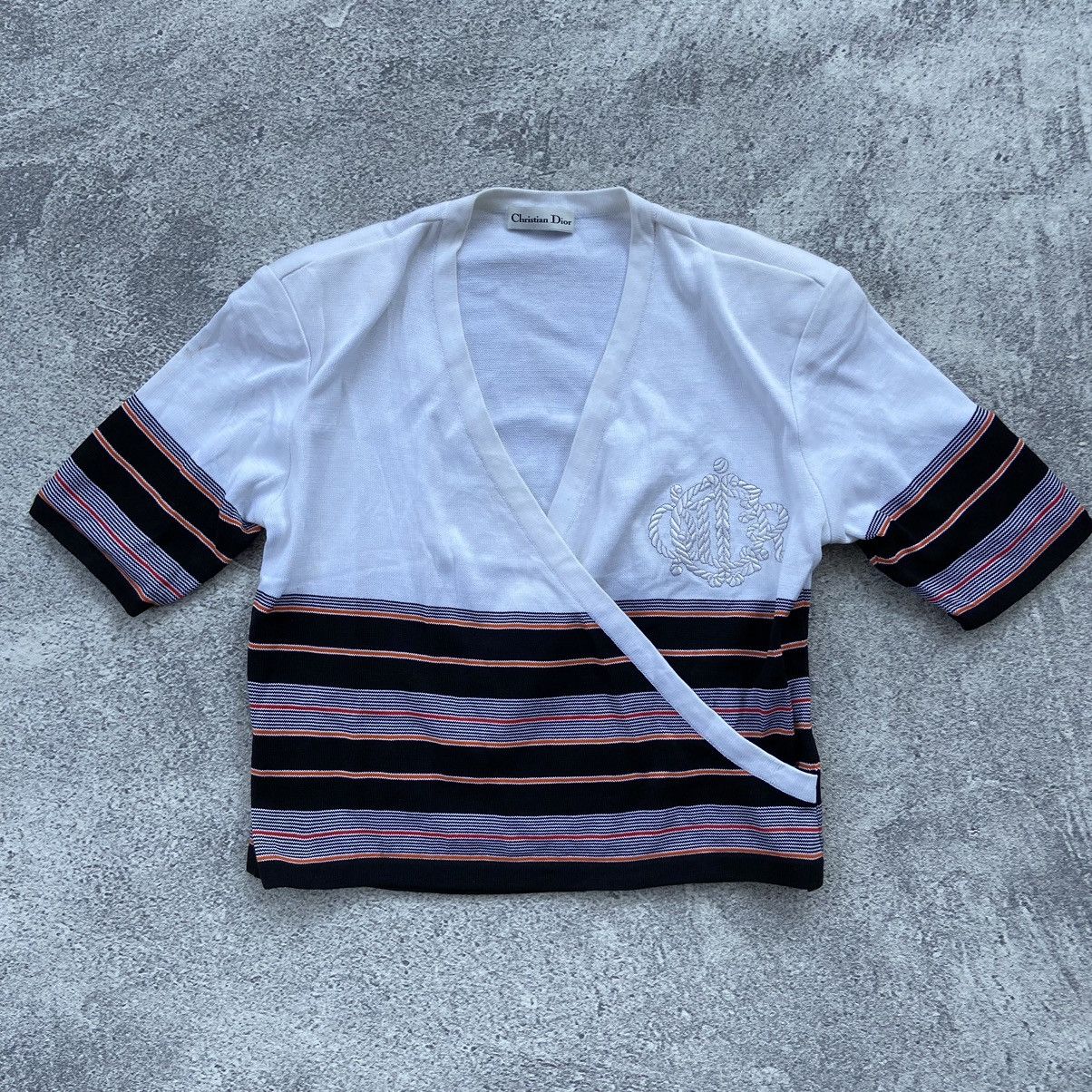 Dior Christian Dior - Assymetrical Knit Size S / US 4 / IT 40 - 1 Thumbnail