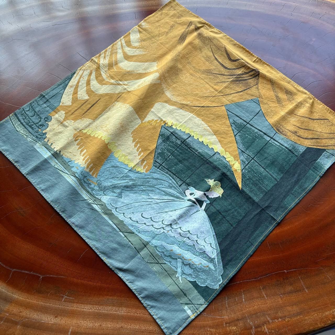 Ne-Net Ne-Net by Issey Miyake X Disney Cinderella Handkerchief Size ONE SIZE - 7 Thumbnail