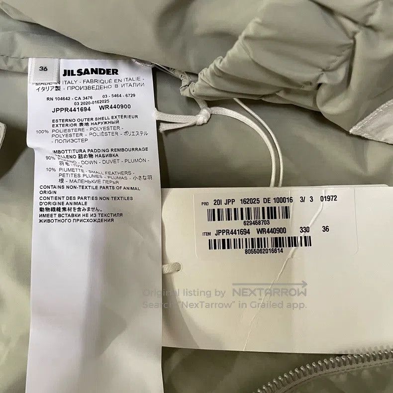 Jil Sander Jil Sander size 36 Hooded Long Down Jacket Size M / US 6-8 / IT 42-44 - 3 Thumbnail