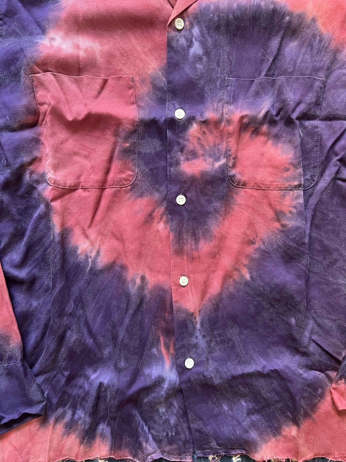 Needles Needles X Noma t.d. Hand dyeing Shirt Size US M / EU 48-50 / 2 - 4 Thumbnail