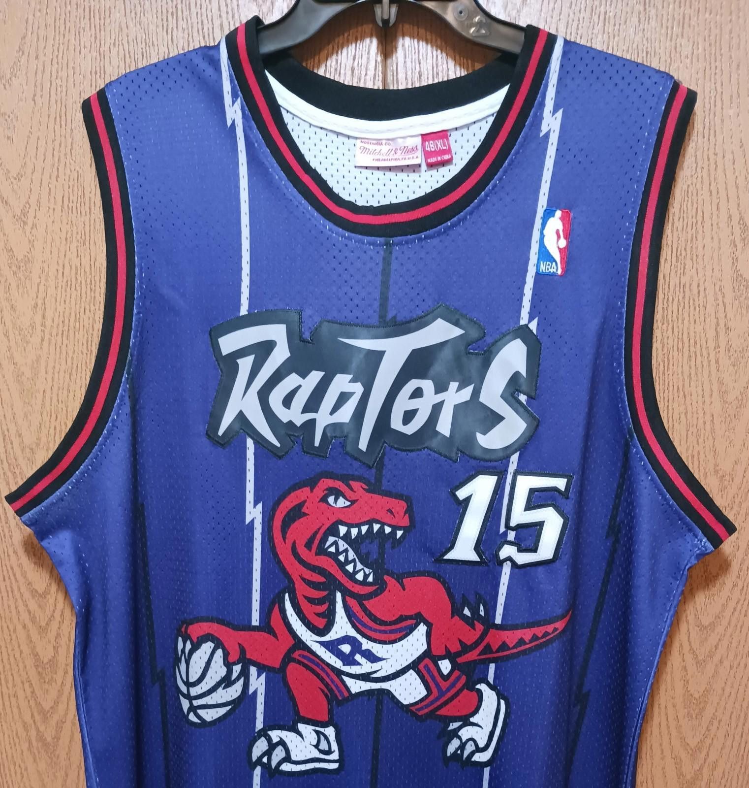 Other Vince Carter (Raptors)-(Purple)-(Jersey)-(New Cond.)-$105.00 Size US XL / EU 56 / 4 - 3 Thumbnail