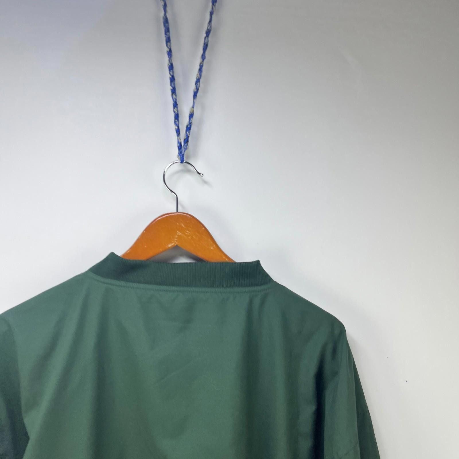 Logo Athletic Vintage 90s Green Bay Packers Pullover Windbreaker L Size ONE SIZE - 9 Thumbnail