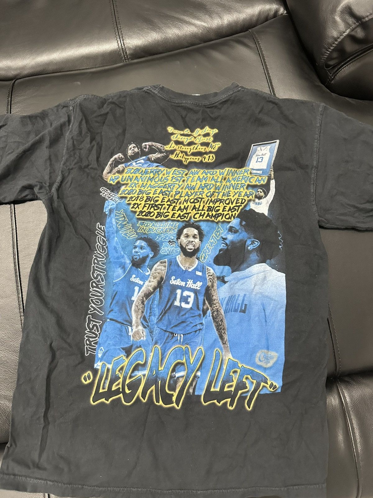 Other Myles Powell “Trenton Makes legends” Tee Size Medium Size US M / EU 48-50 / 2 - 4 Thumbnail