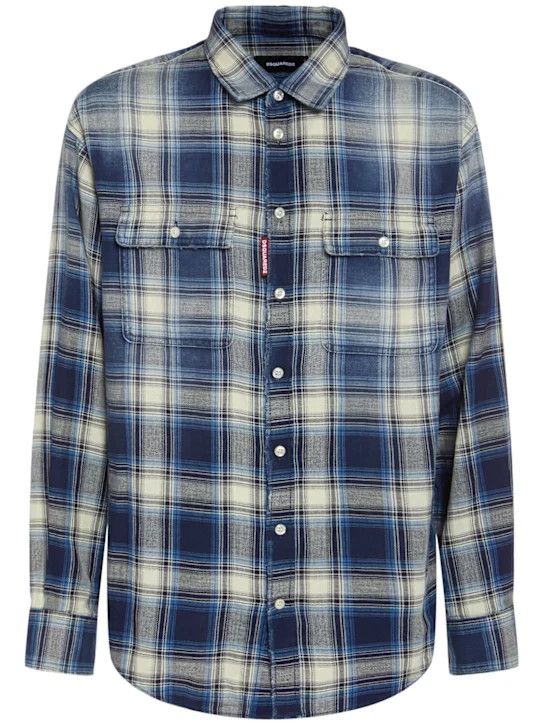 Dsquared2 o1lsvrm0425 Shirt in Multicolor Size US XXL / EU 58 / 5 - 1 Thumbnail