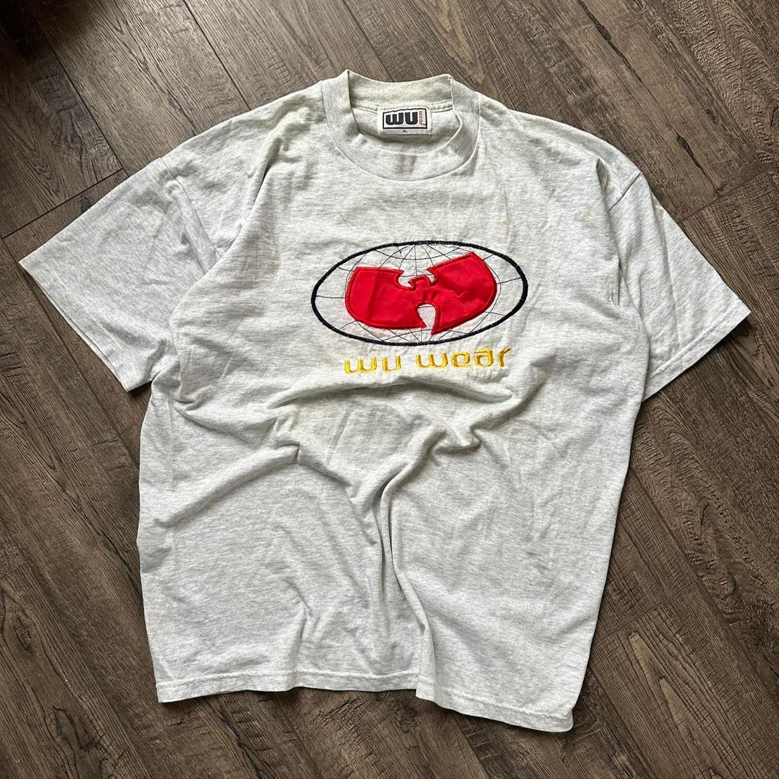Vintage × Wu-Tang Clan Rare Vintage 90s Wu Tang Wu Wear Graphic Rap Hip Hop Shirt Size US XL / EU 56 / 4 - 1 Thumbnail
