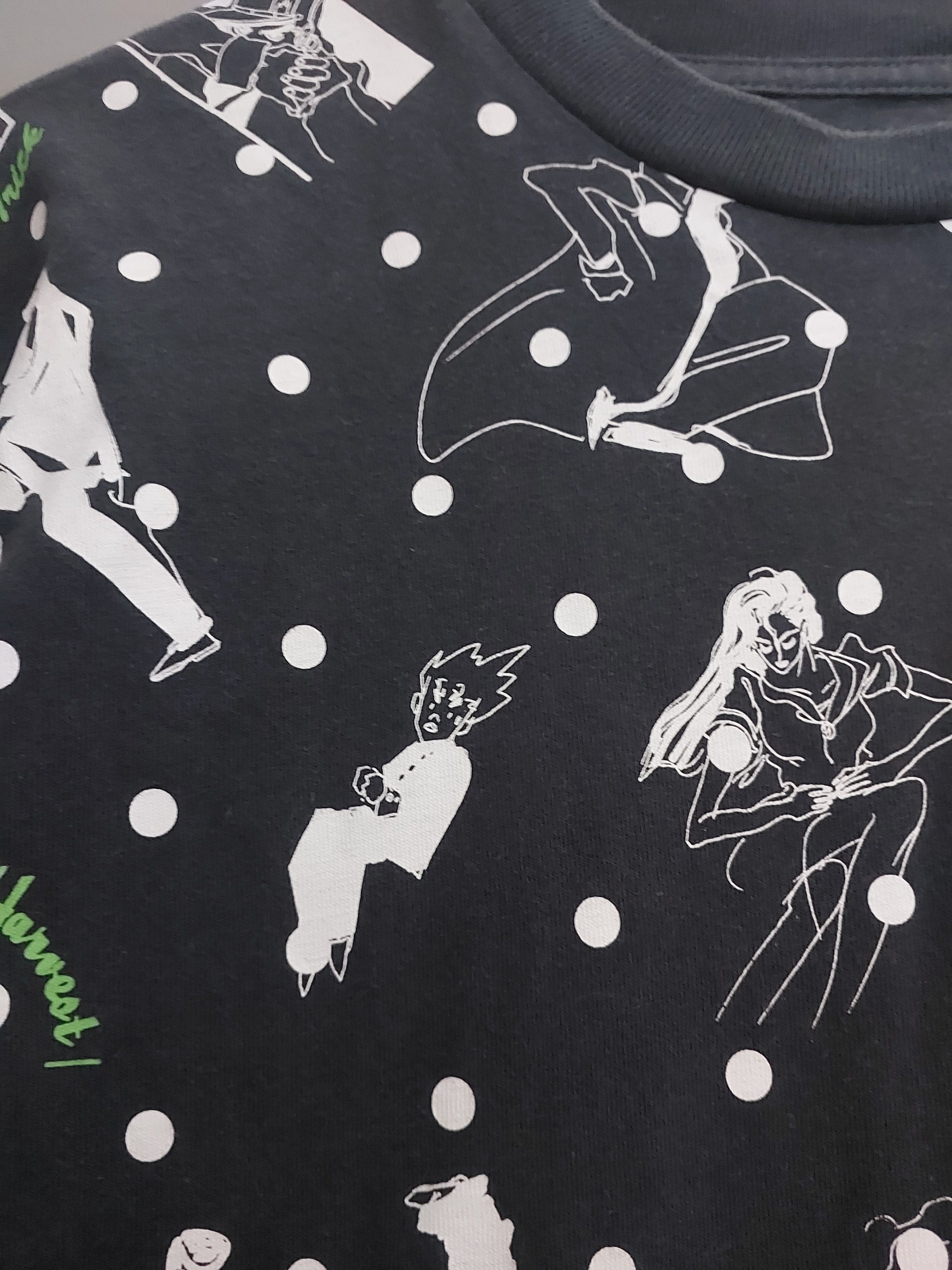 Anime JOJO'S BIZARRE ADVENTURE ANIME EXHIBITION TEE Size US S / EU 44-46 / 1 - 17 Thumbnail