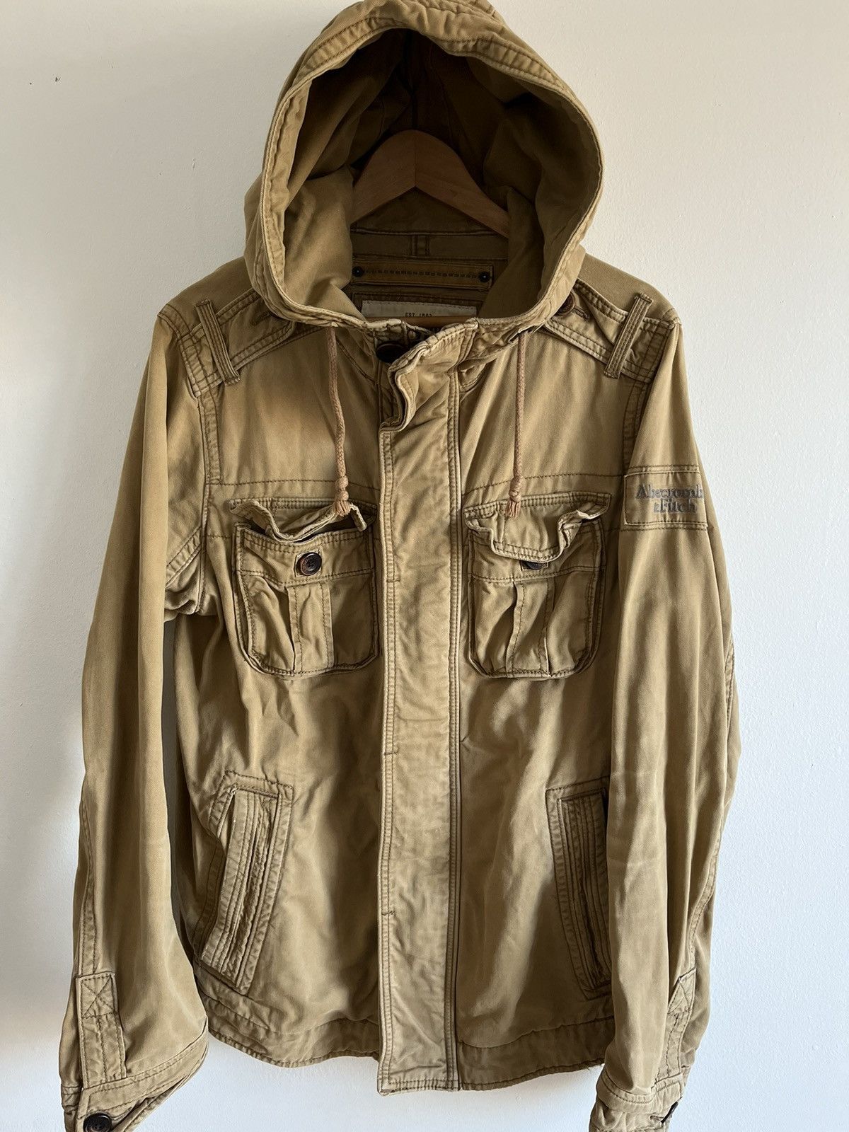 Abercrombie & Fitch × Japanese Brand Abercrombie & Fitch Sentinel Jacket Hooded Size US L / EU 52-54 / 3 - 2 Thumbnail