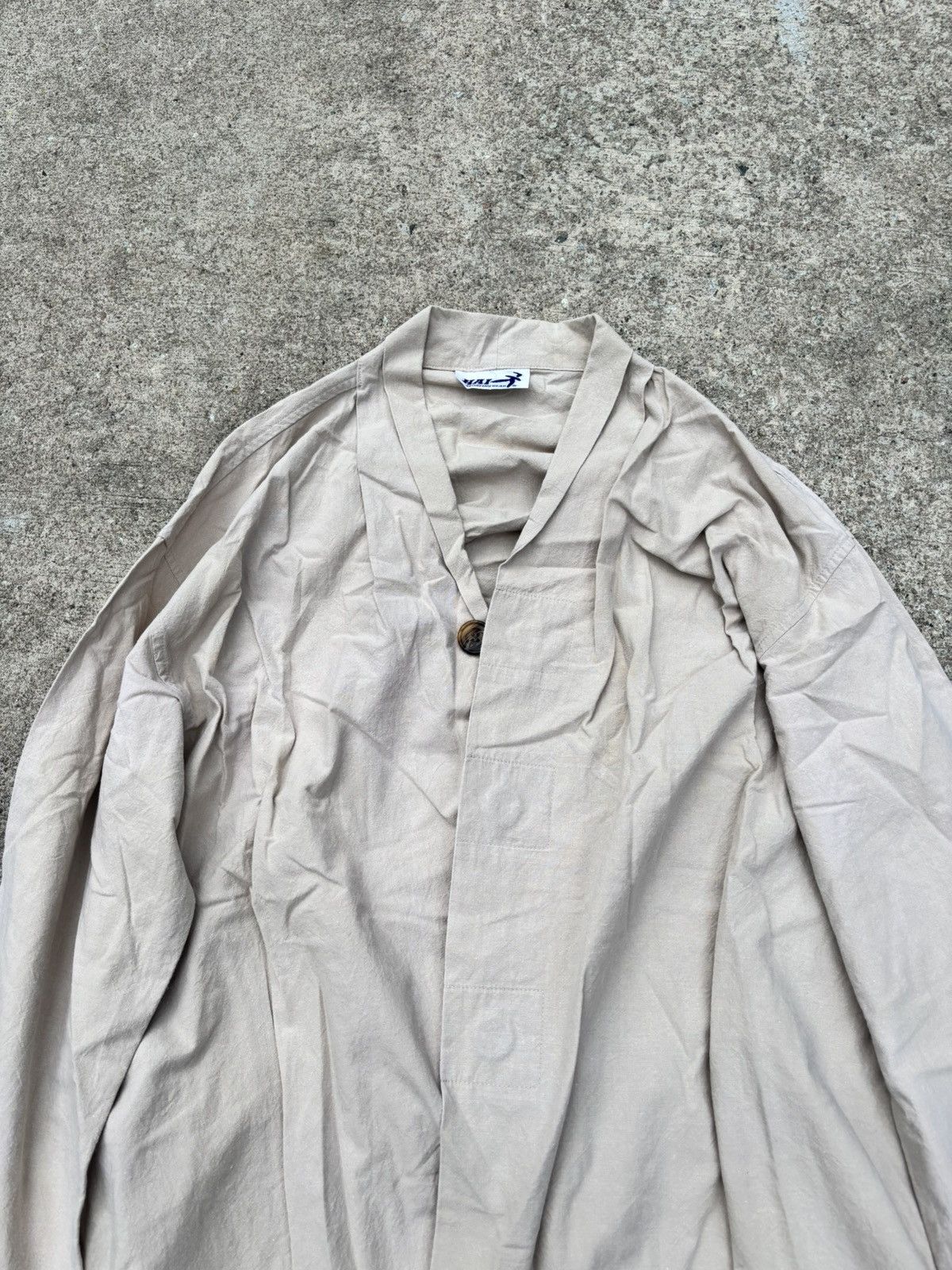 Hai Sporting Gear Vintage 90s Hai Sporting Gear by Issey Miyake Kimono Size US XL / EU 56 / 4 - 2 Thumbnail