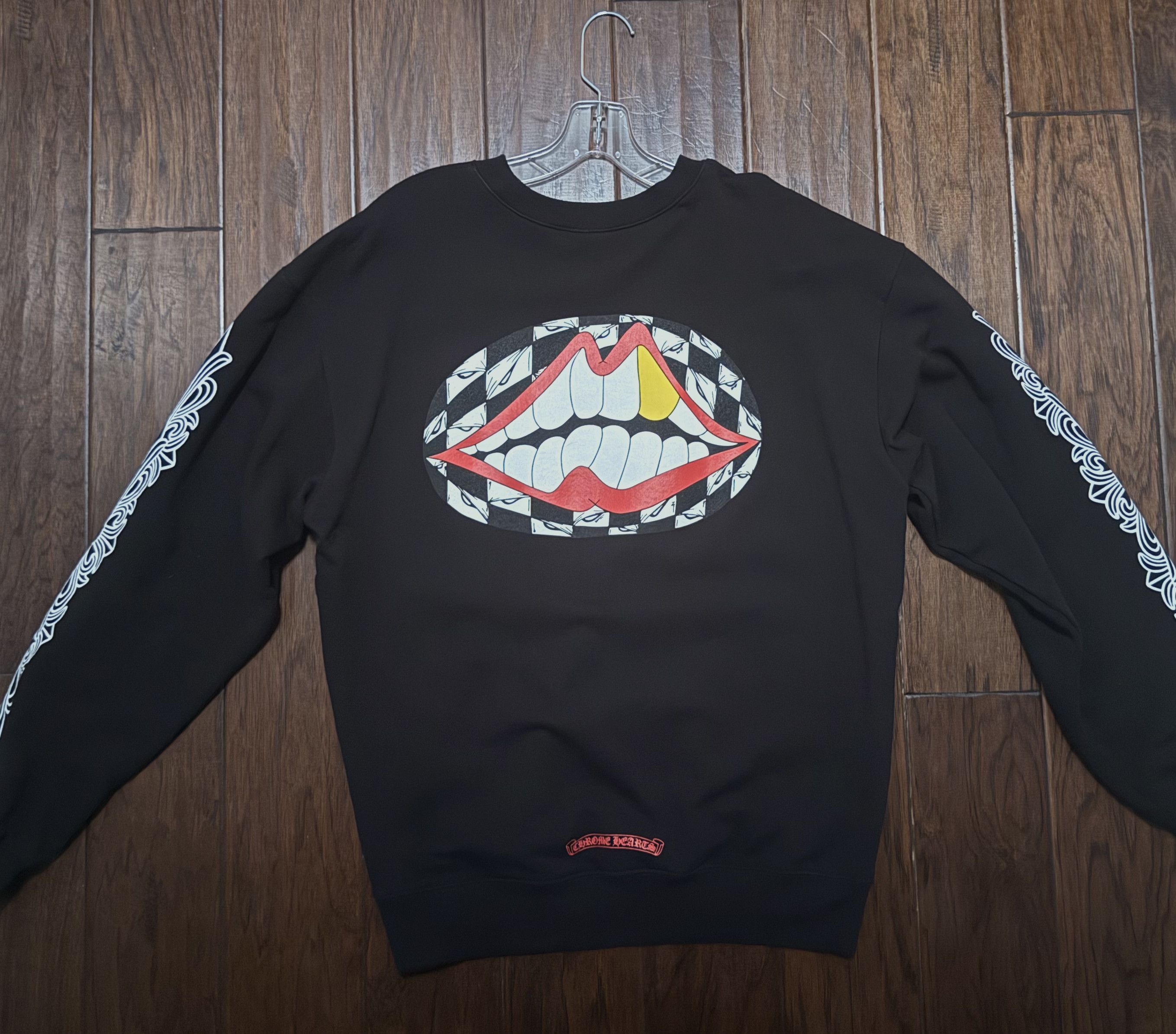 Chrome Hearts Chrome Hearts Matty Boy Chomper Crewneck Size US L / EU 52-54 / 3 - 1 Thumbnail