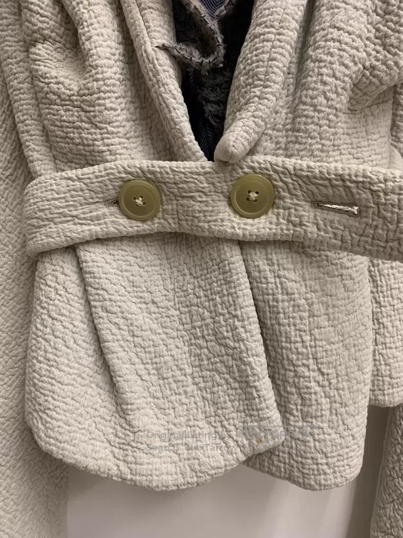 Vivienne Westwood Vivienne Westwood Gold Label Exclusive Wool Tailored Coat Size S / US 4 / IT 40 - 5 Thumbnail