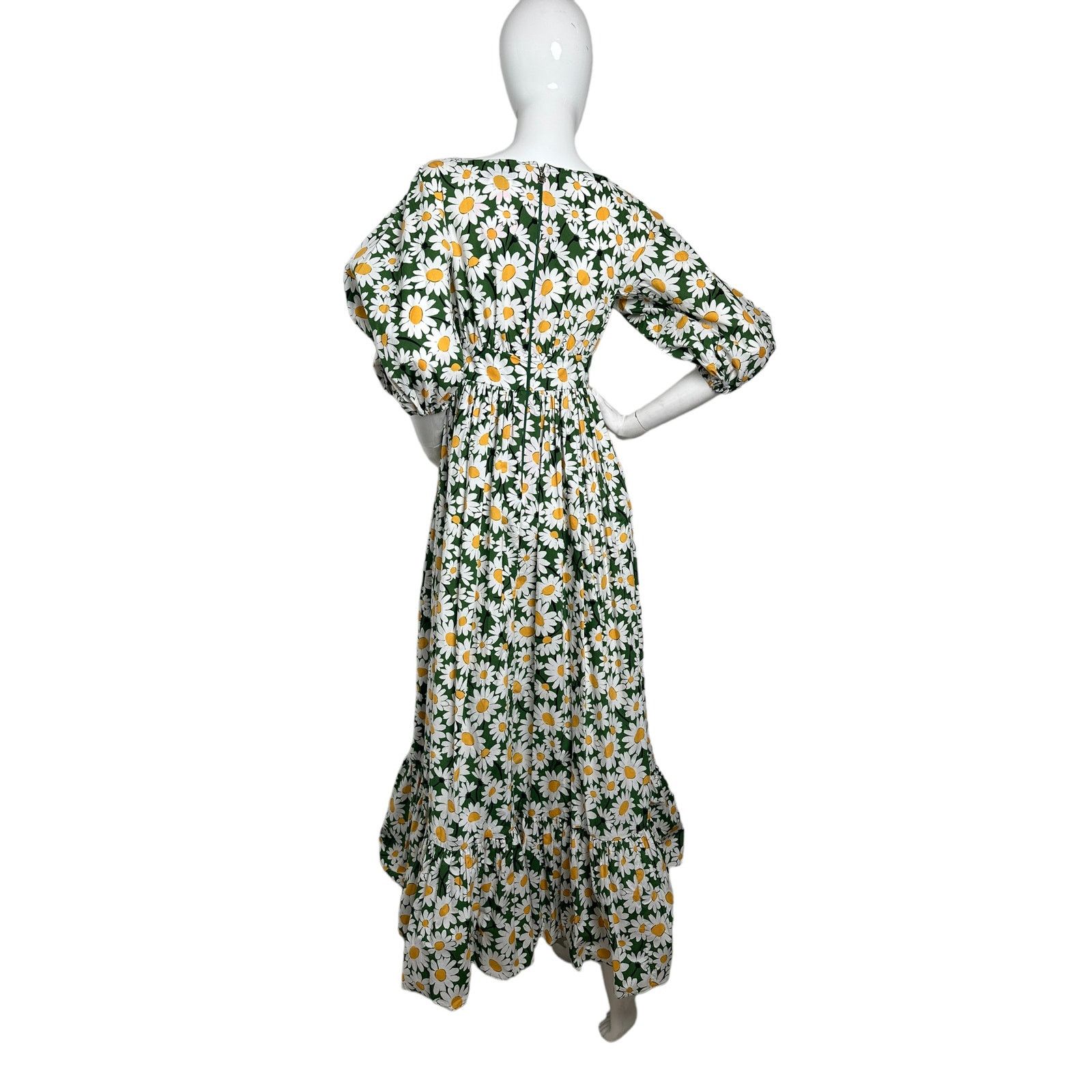 Kate Spade kate spade Bodega Daisy Floral Midi Mainline Dress size 2 Size XS / US 0-2 / IT 36-38 - 2 Thumbnail