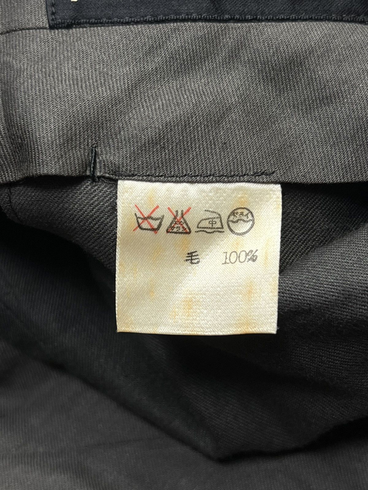 Issey Miyake Issey Miyake - 90s Adjustable High Waist Trousers - Pants Size US 30 / EU 46 - 11 Thumbnail