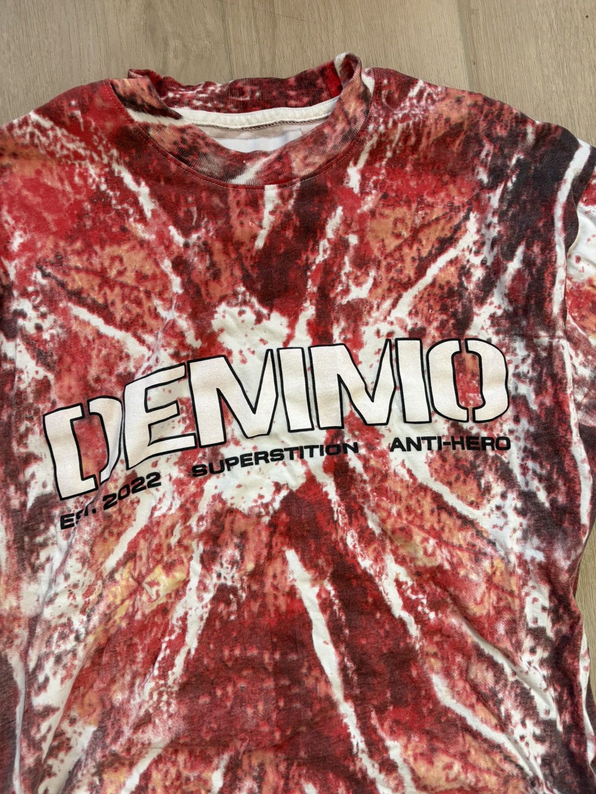 Hood By Air Demmo Return to flesh Ls Size US S / EU 44-46 / 1 - 2 Thumbnail