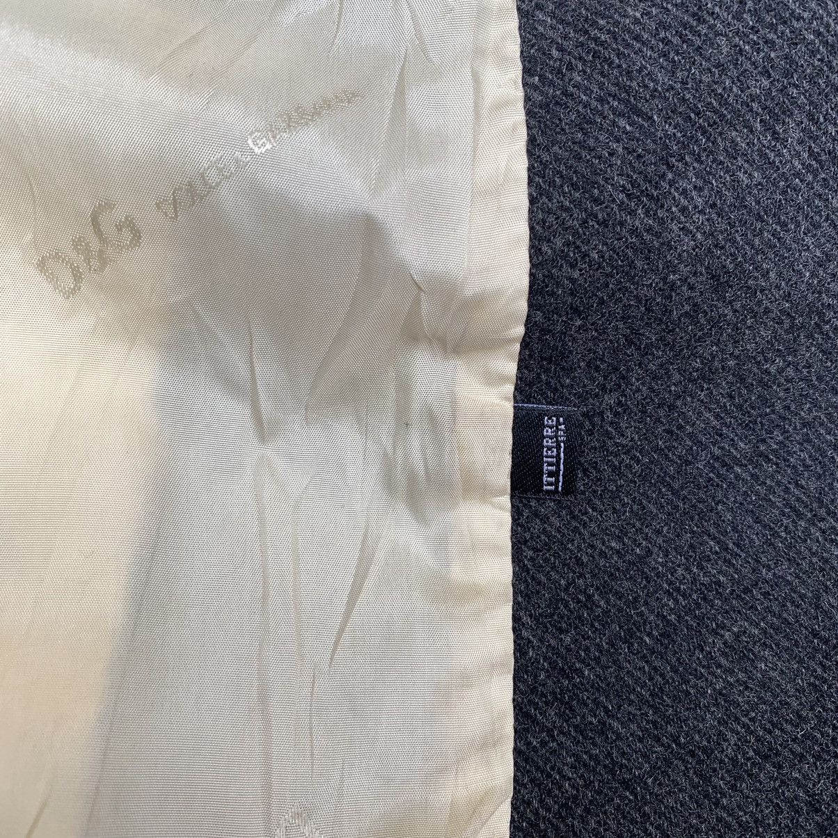 Dolce & Gabbana Vintage dolce & gabbana double breasted wool long coat Size US L / EU 52-54 / 3 - 11 Thumbnail