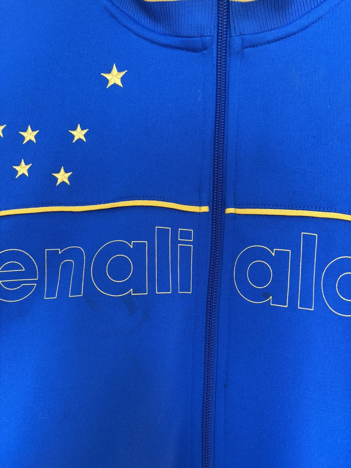 The North Face The North Face Denali Alaska Zip Track Jacket Blue Yellow XL Size US XL / EU 56 / 4 - 8 Thumbnail