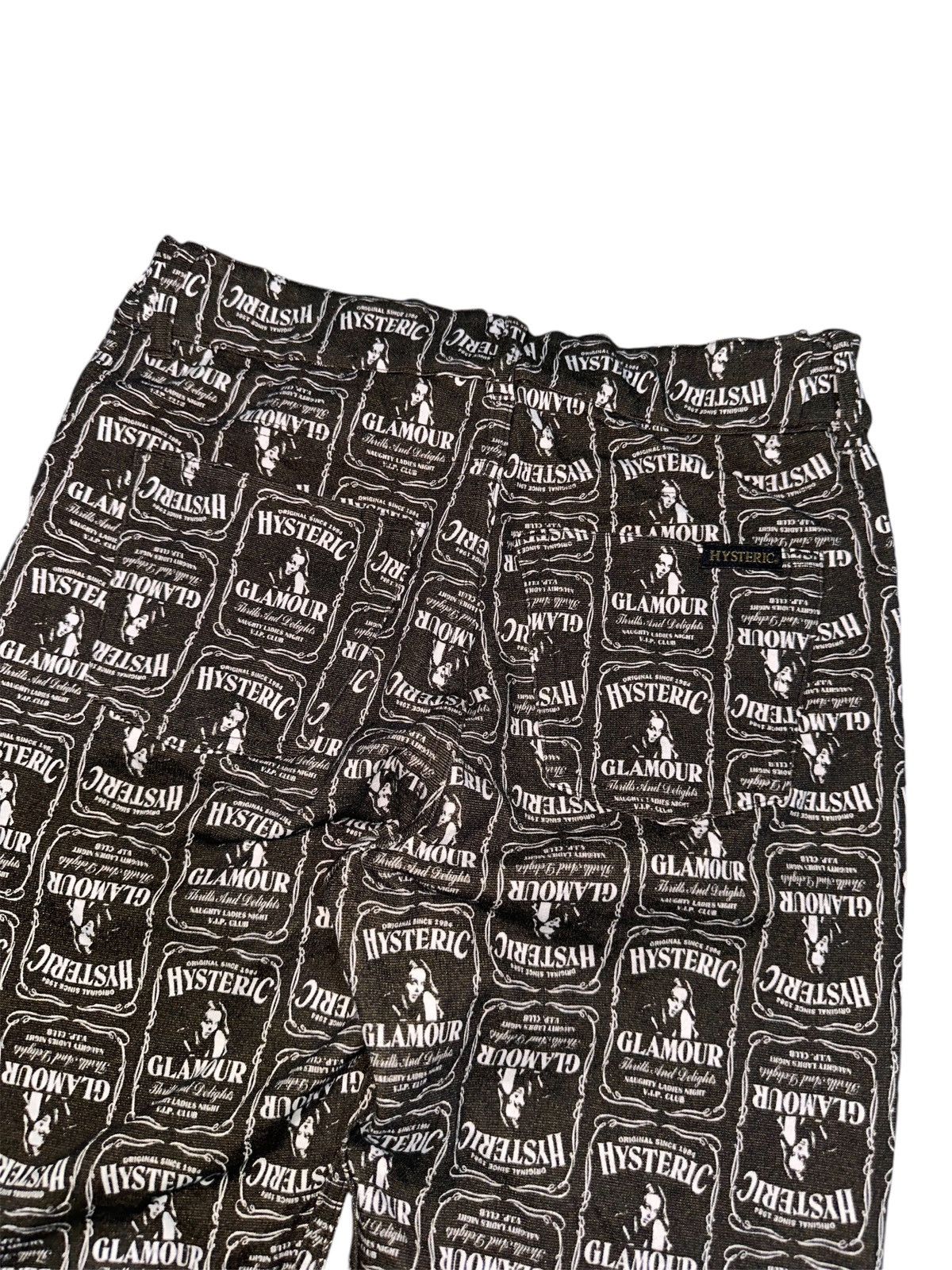 Hysteric Glamour × Japanese Brand Hysteric Glamour Reversible Full Printed Strechable Leggings Size 26" / US 2 / IT 38 - 6 Thumbnail