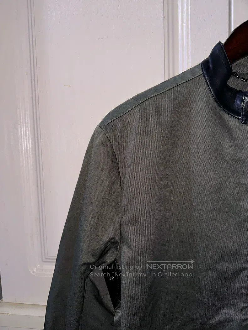 Versace Versace Soft leather panelled leather jacket Size US S / EU 44-46 / 1 - 4 Thumbnail