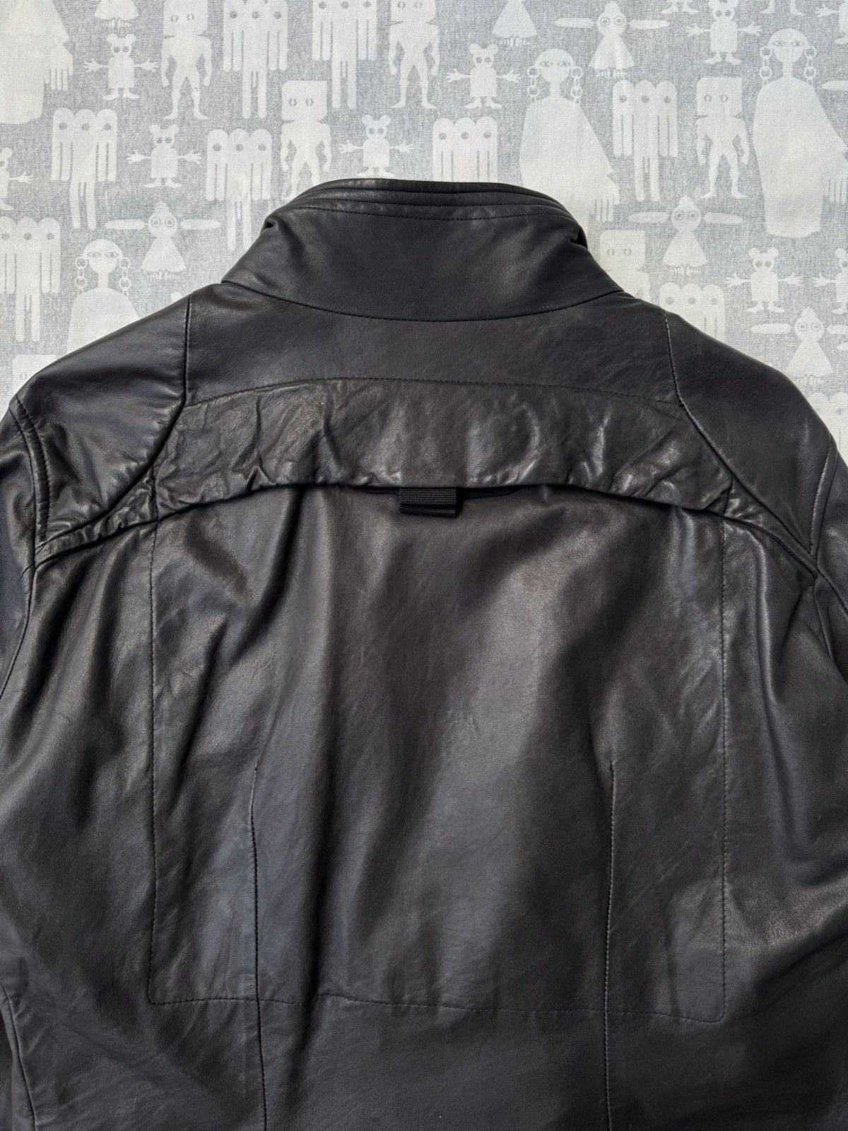 Rick Owens Rick Owens AW08 Stag Calf Leather Jacket Size US M / EU 48-50 / 2 - 11 Thumbnail