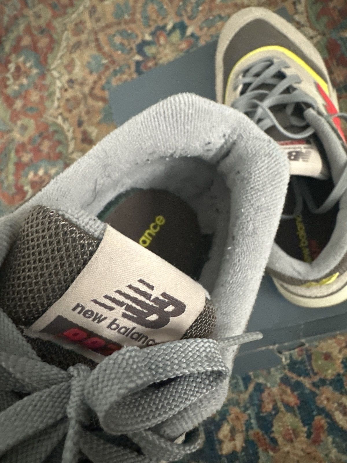J.Crew × New Balance New Balance 997H Sneakers Size US 9.5 / EU 42-43 - 5 Thumbnail