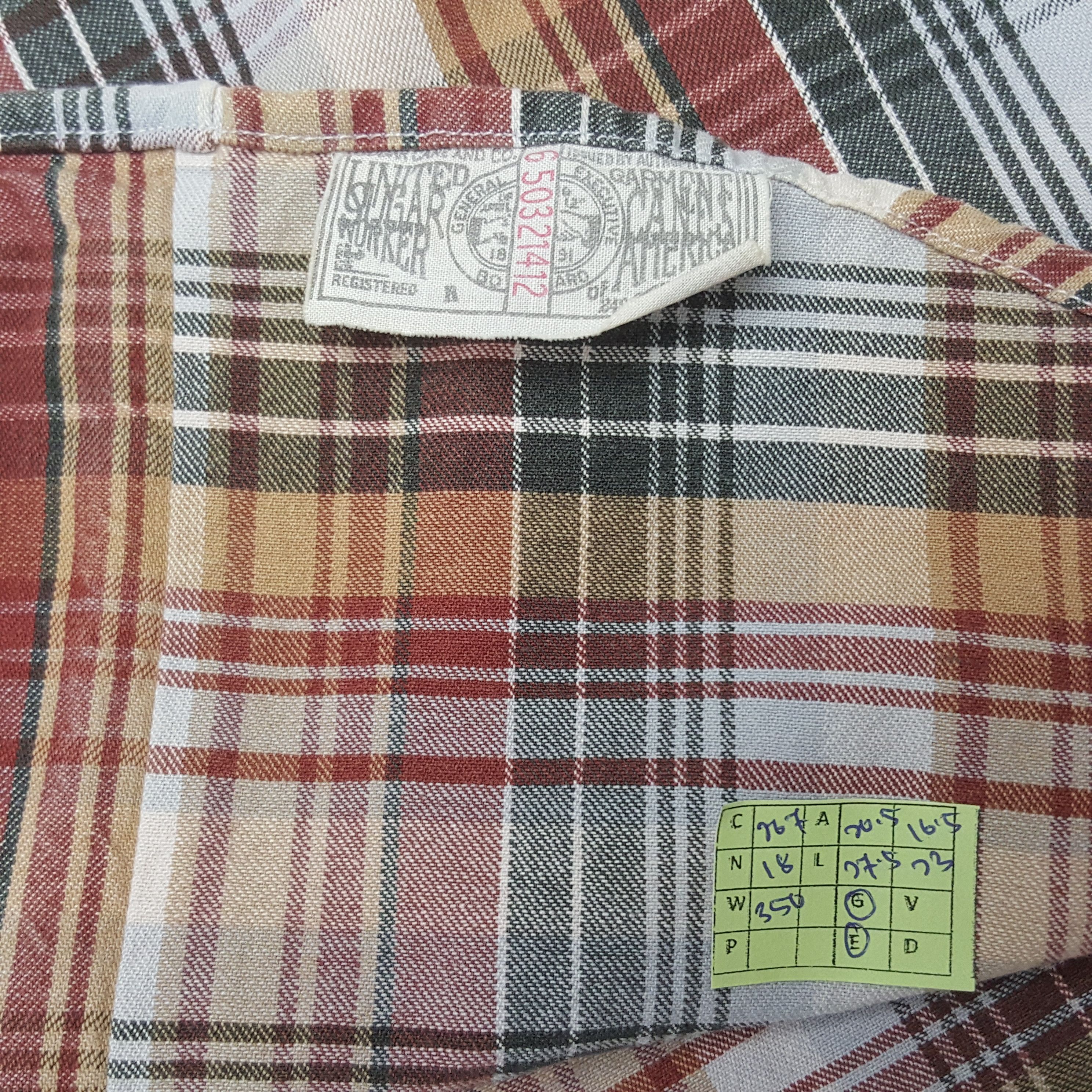Sugar Cane × Vintage Vintage Sugar Cane Japanese Brand Retro Shirt Button Up Size US M / EU 48-50 / 2 - 7 Thumbnail