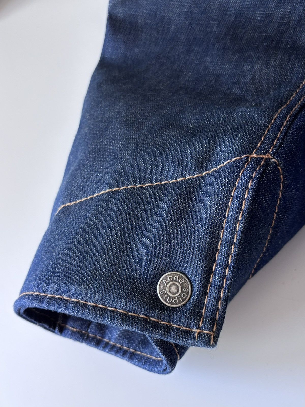 Acne Studios Japanese Denim Workwear Jacket Size US S / EU 44-46 / 1 - 9 Thumbnail