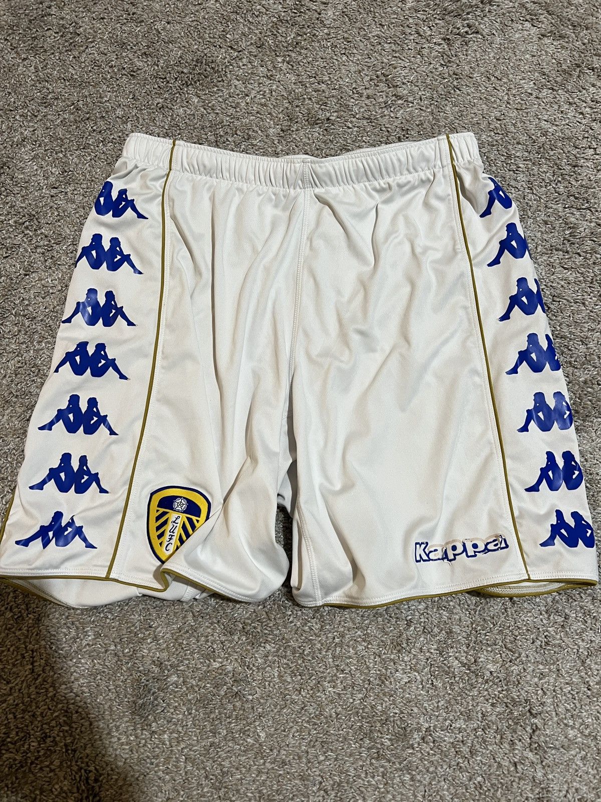 Kappa Vintage Soccer shorts kappa striped rare size L Size US 34 / EU 50 - 7 Thumbnail