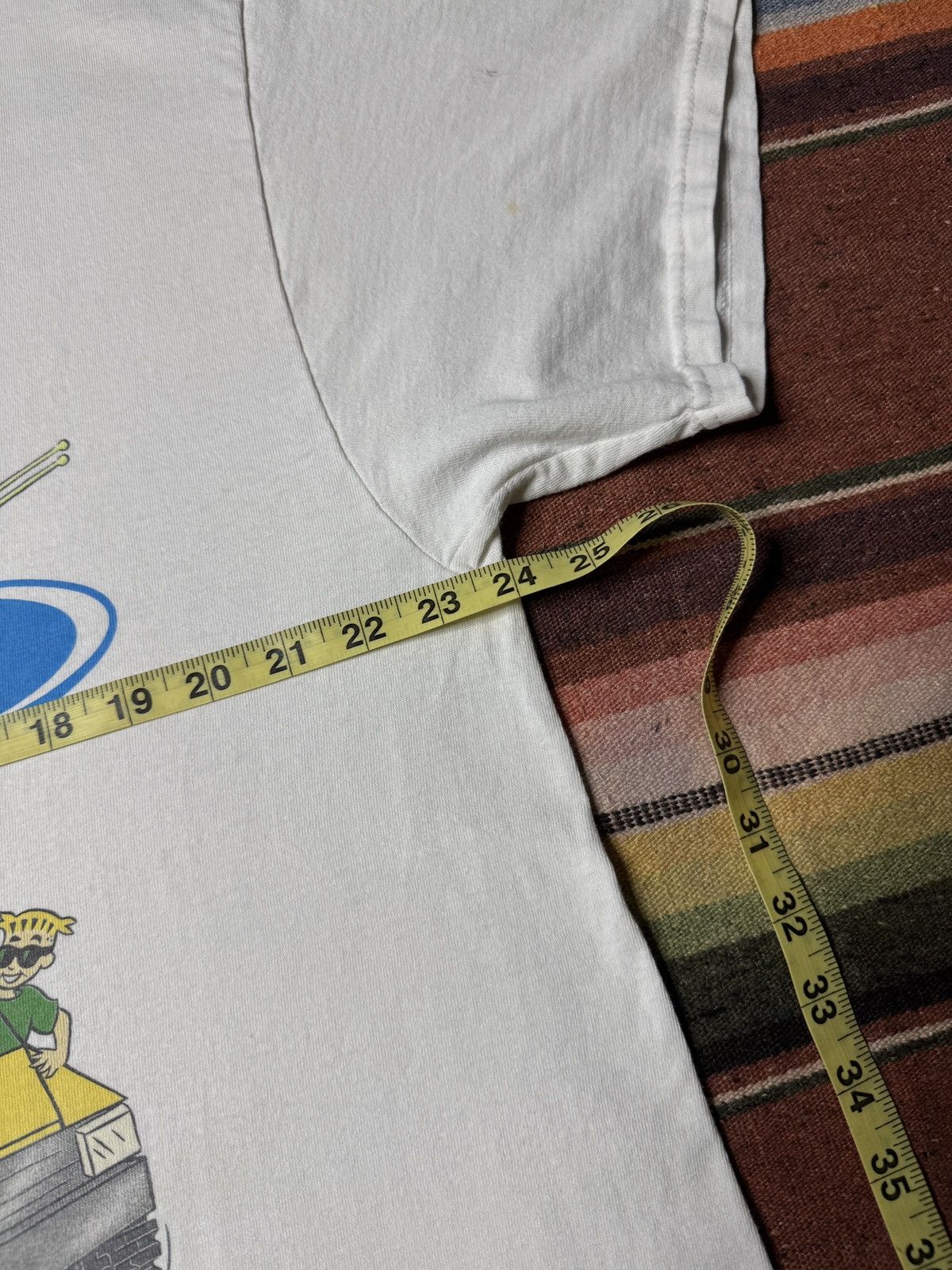 LEGO × Vintage Vintage 1998 Lego Imagination Celebration Tour Tee Shirt Size US XL / EU 56 / 4 - 7 Thumbnail