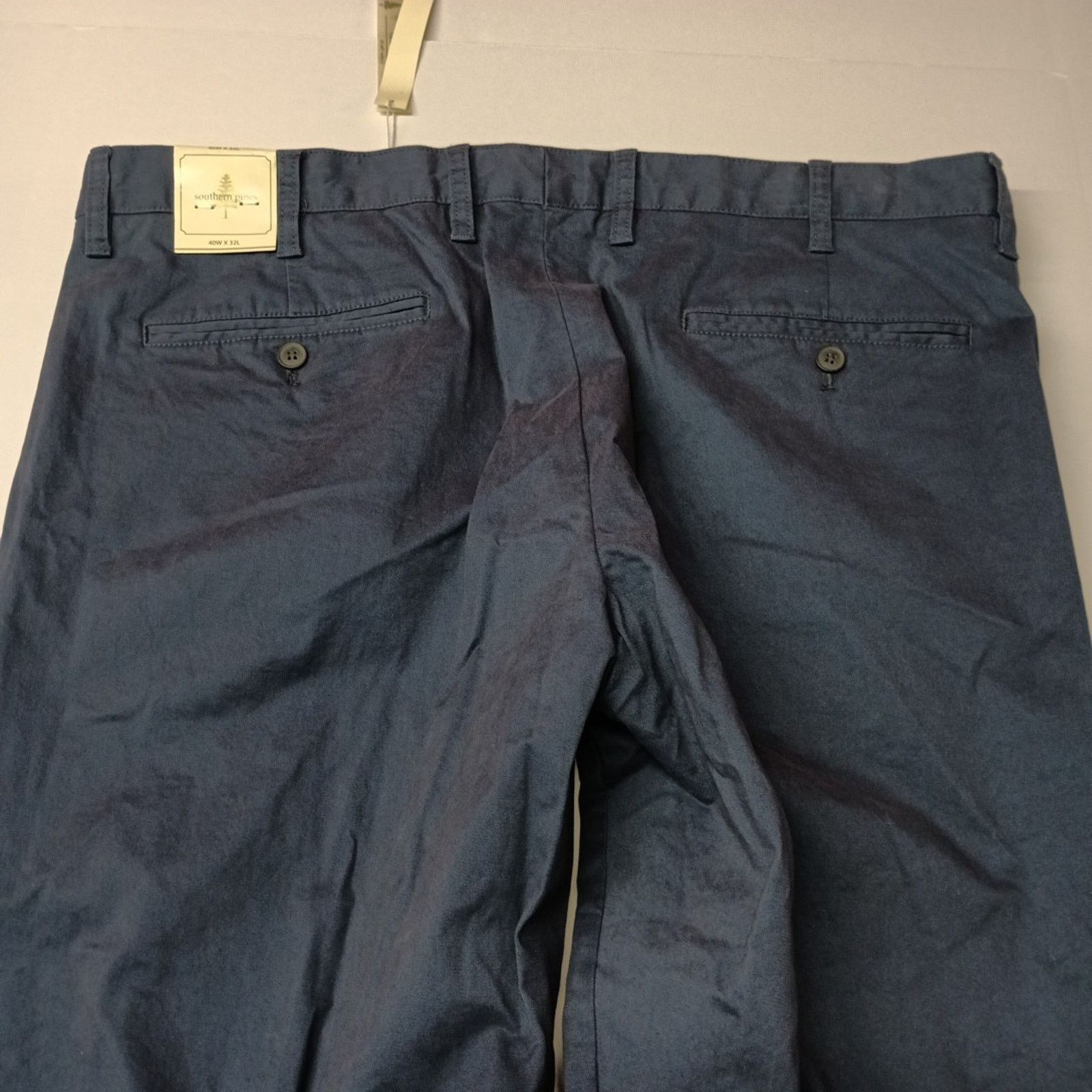 Other Southern Pines Chino Pants Men's Size 40x32 Blue Stretch Size US 40 / EU 56 - 8 Thumbnail