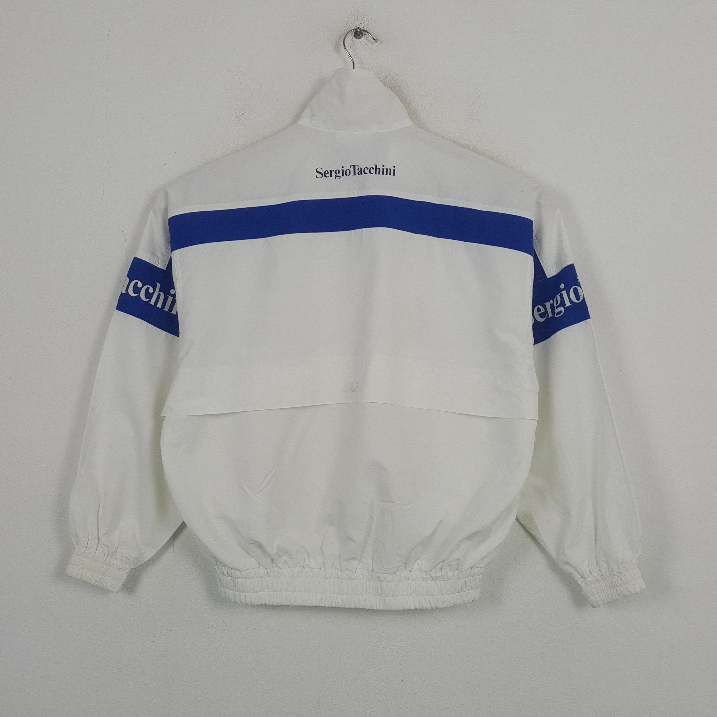 Sergio Tacchini Vintage Sergio Tacchini Tennis Sportswear Style Jacket RR17 Size US M / EU 48-50 / 2 - 3 Thumbnail