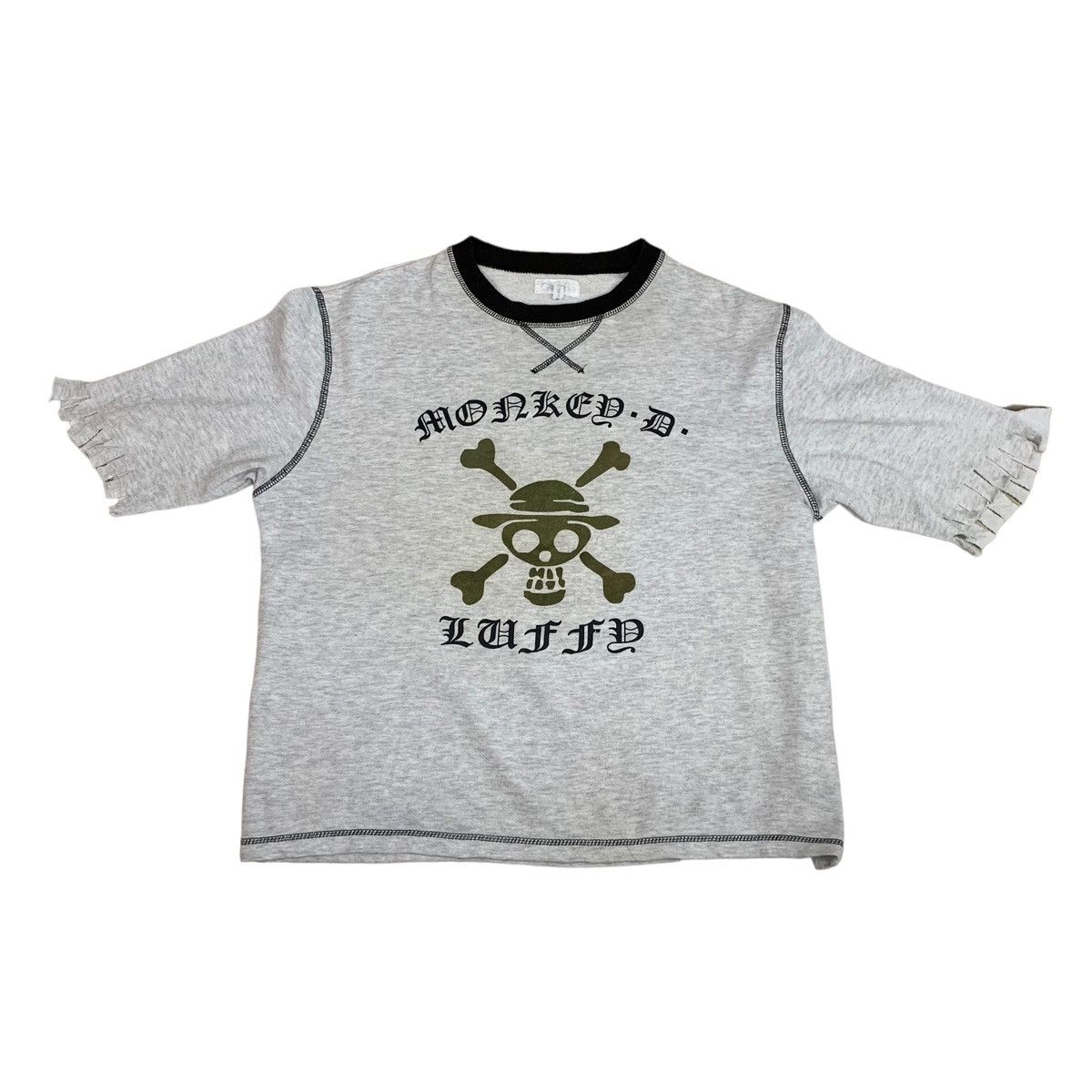 Japanese Brand × One Piece One Piece Monkey D Luffy Japanese brand shirt Size US M / EU 48-50 / 2 - 1 Thumbnail
