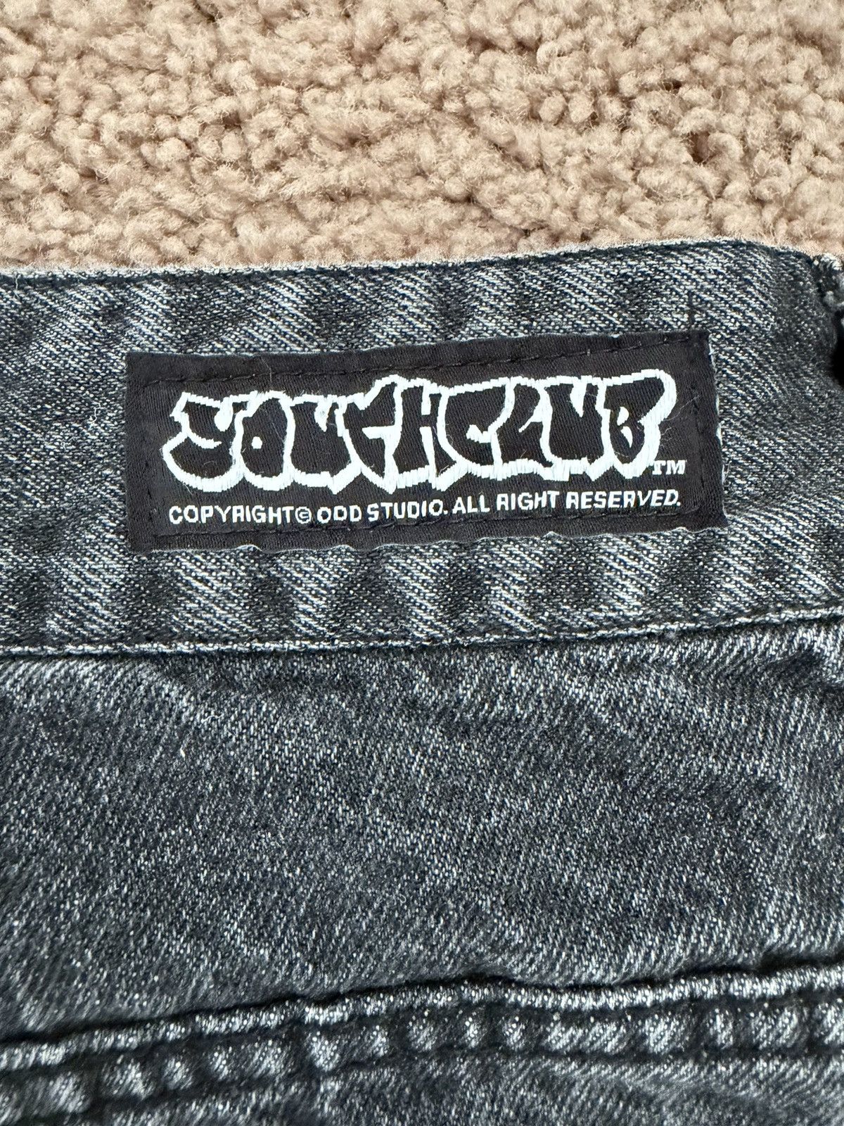 Other Korean Black Denim Baggy Cargo Size US 32 / EU 48 - 7 Thumbnail