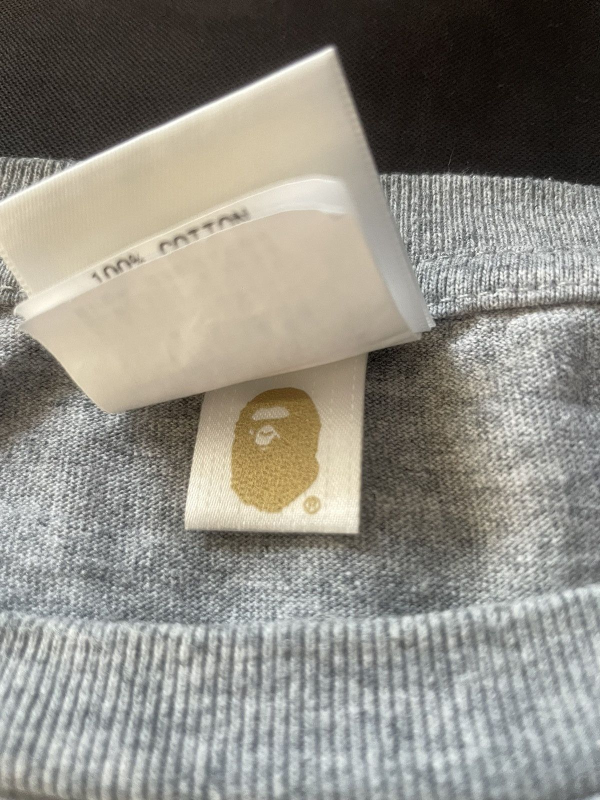 Bape BAPE ABC Camo Shark Shoulder Tee Size US XL / EU 56 / 4 - 8 Thumbnail