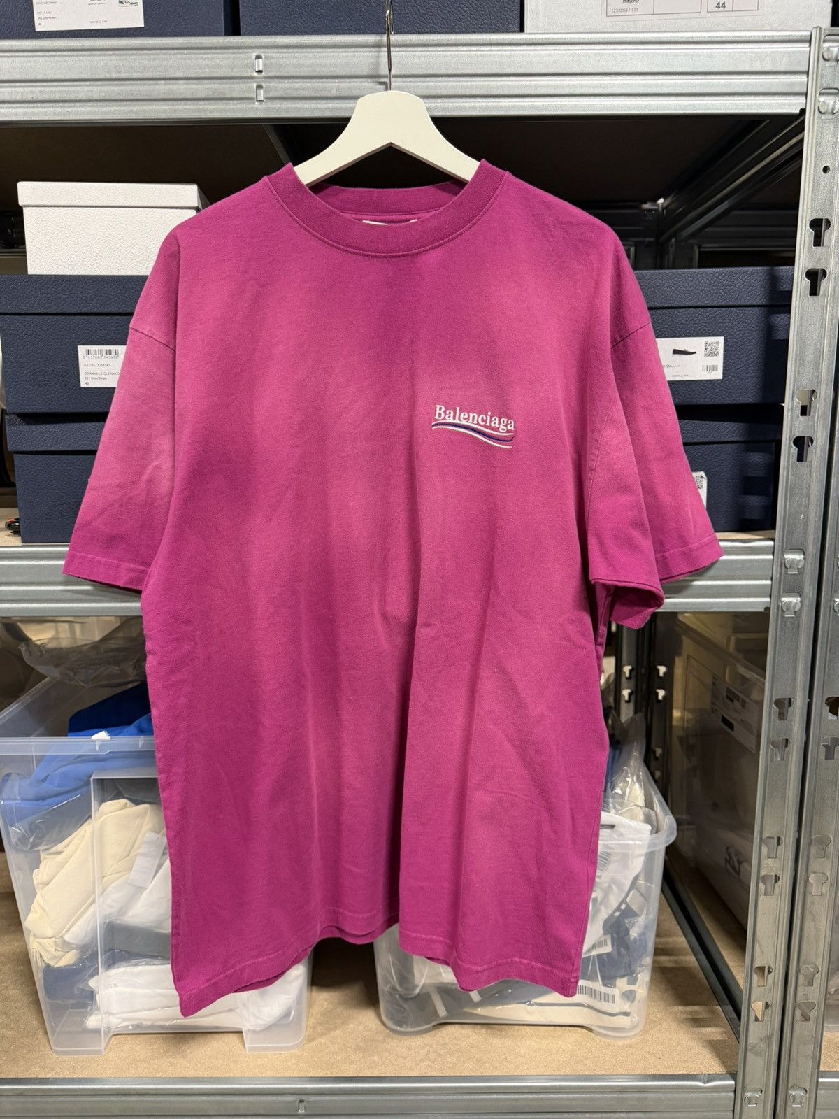 Balenciaga Balenciaga Campaign T-Shirt NEW 750$ Size US XL / EU 56 / 4 - 2 Thumbnail