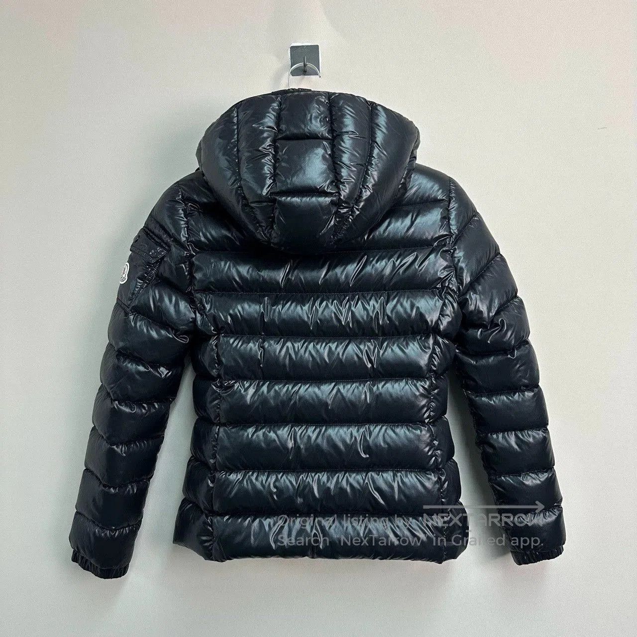 Moncler Moncler Bady Series Down Jacket in Black. Size US XS / EU 42 / 0 - 2 Thumbnail